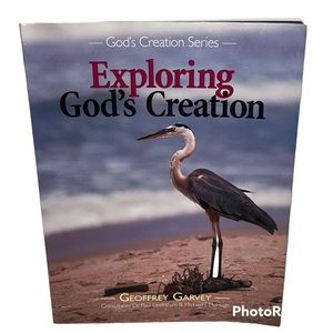-God’s Creation Series- Exploring God’s Creation paperback school book